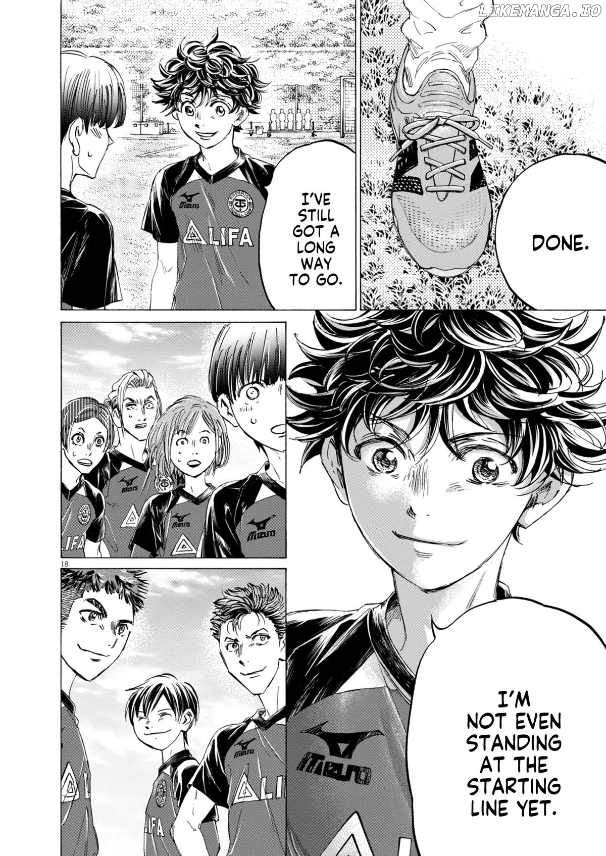 Ao Ashi, Chapter 410 image 21